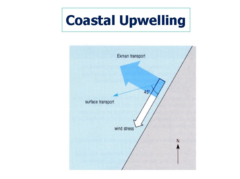 Coastal Upwelling 