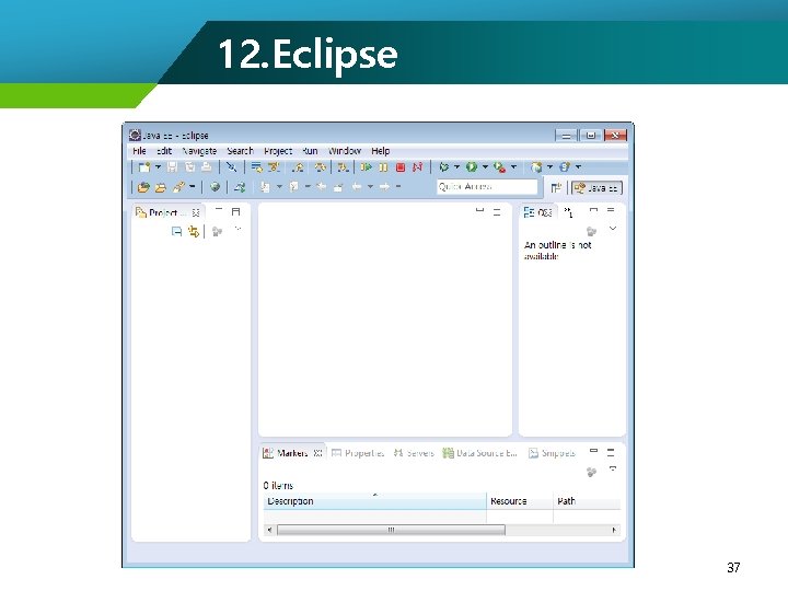 12. Eclipse 37 