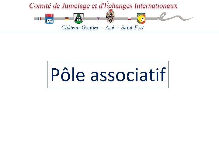 Pôle associatif 