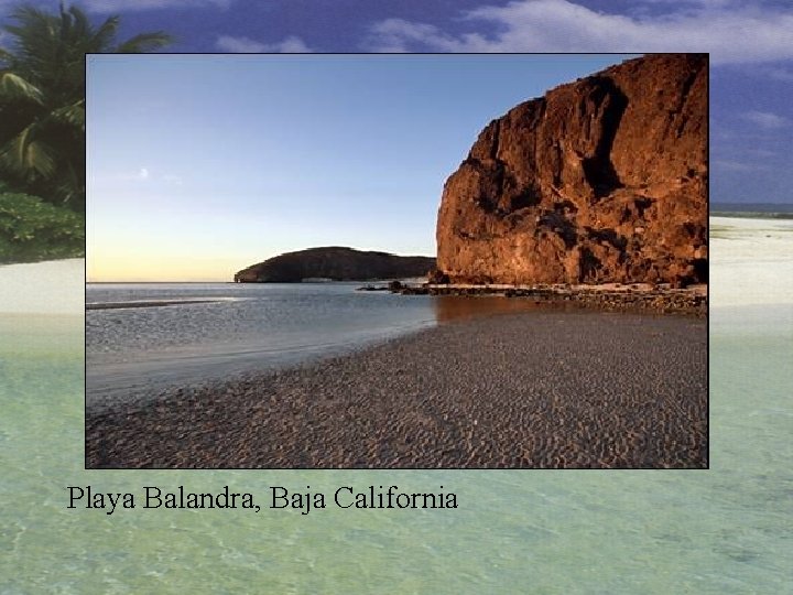 Playa Balandra, Baja California 