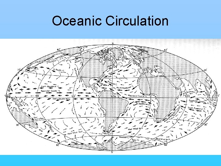 Oceanic Circulation 