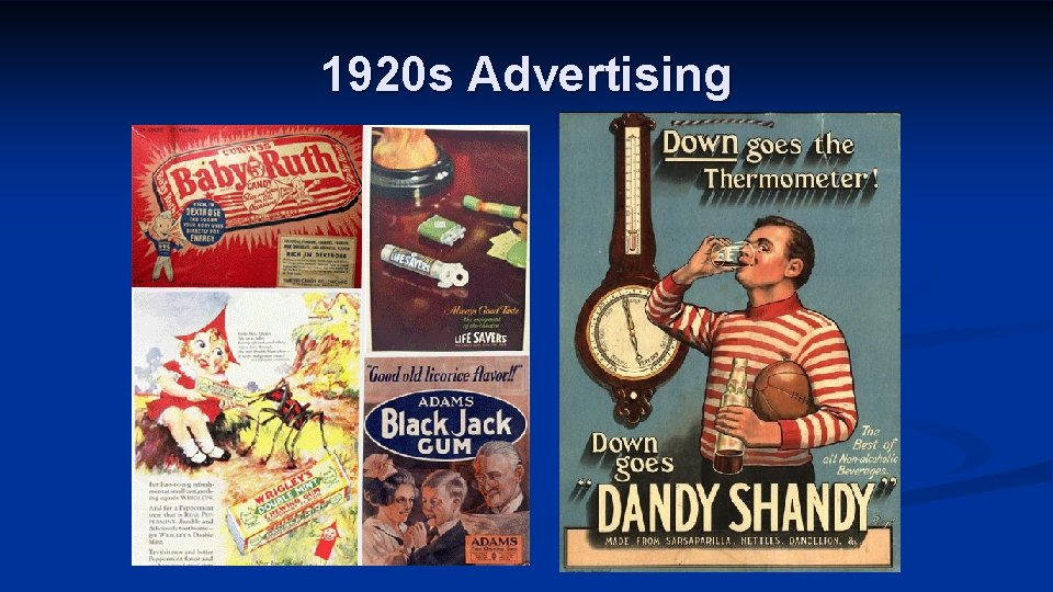1920 s Advertising 
