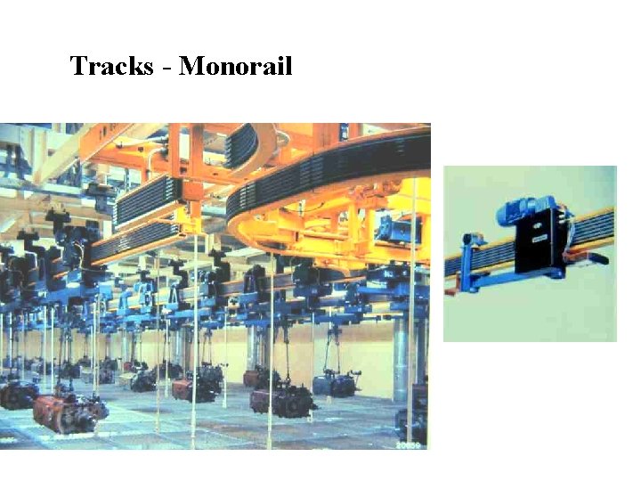 Tracks - Monorail 