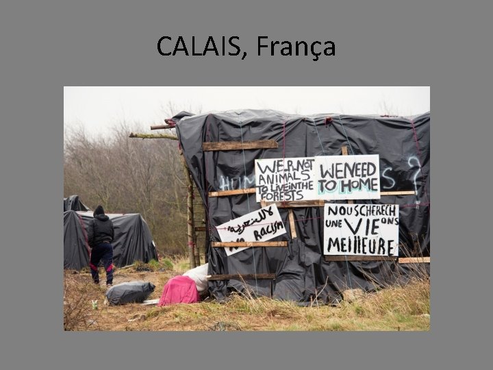 CALAIS, França 