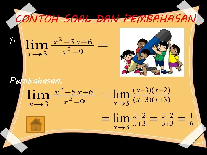 CONTOH SOAL DAN PEMBAHASAN 1. Pembahasan: 