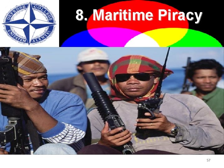8. Maritime Piracy 57 