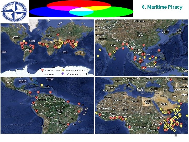 8. Maritime Piracy IMB Live Piracy Map 2009 58 