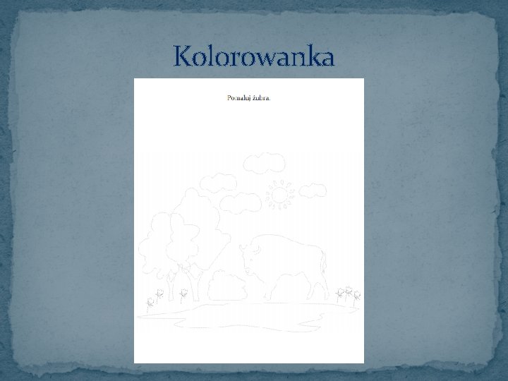 Kolorowanka 