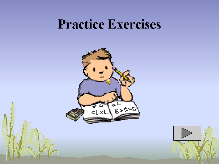 Practice Exercises 
