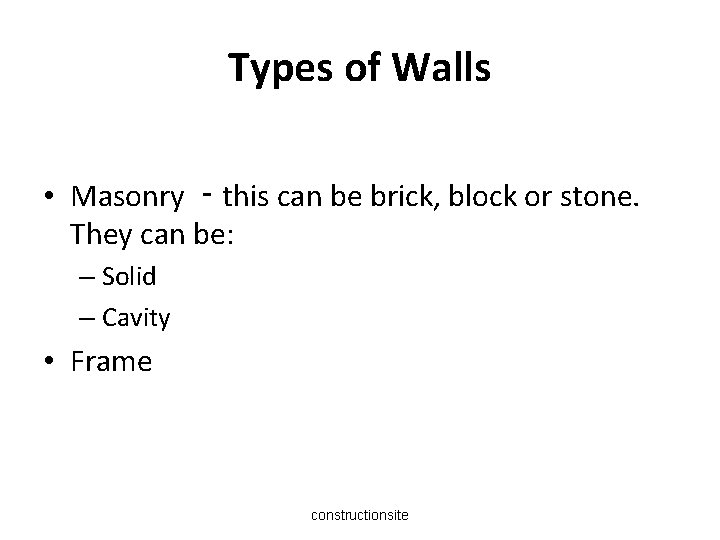 Walls Ron Gatepain constructionsite Basic Functions and Requirements