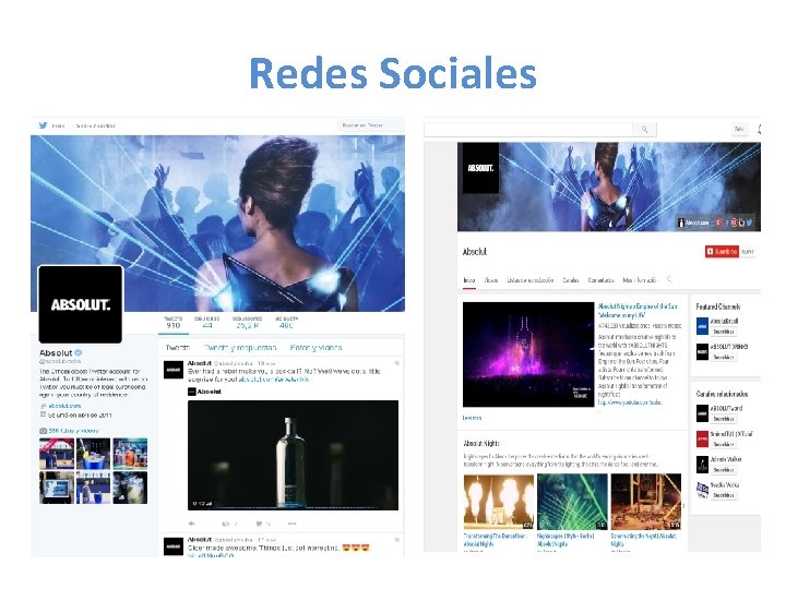 Redes Sociales 