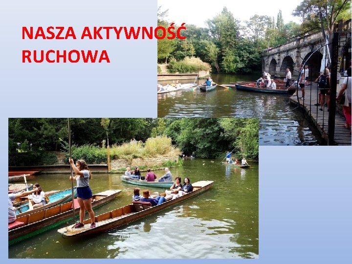 NASZA AKTYWNOŚĆ RUCHOWA 