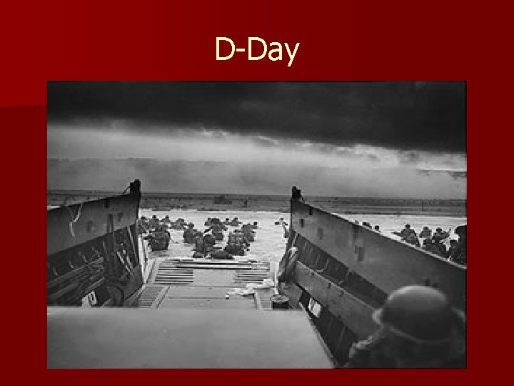 D-Day 