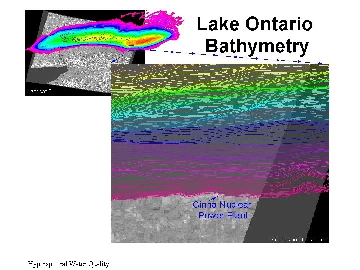 Lake Ontario Bathymetry Hyperspectral Water Quality 