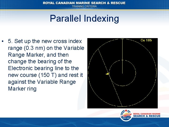 Parallel Indexing • 5. Set up the new cross index range (0. 3 nm)