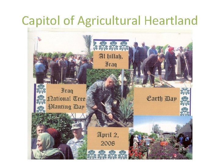 Capitol of Agricultural Heartland 