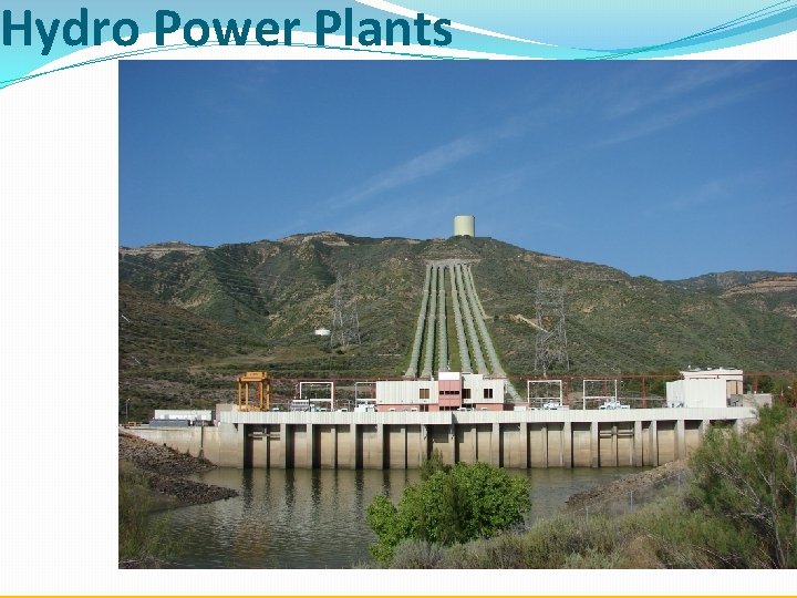 Hydro Power Plants 