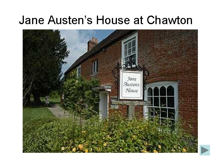 Jane Austen’s House at Chawton 