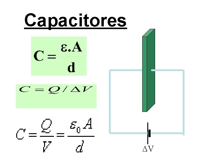 Capacitores V 