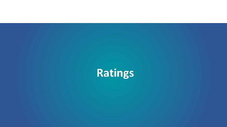 Ratings 