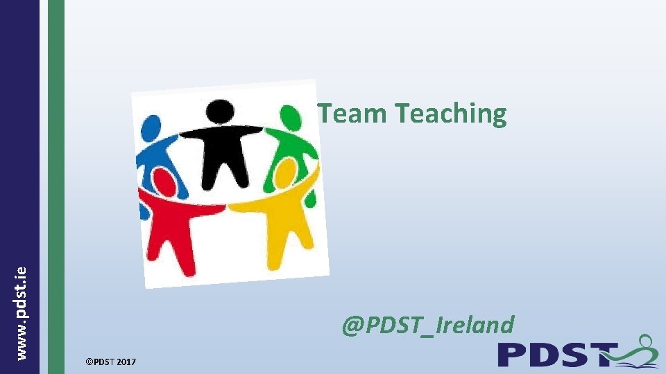  www. pdst. ie Team Teaching @PDST_Ireland ©PDST 2017 