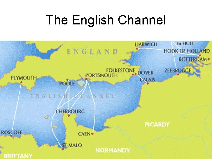 The English Channel 