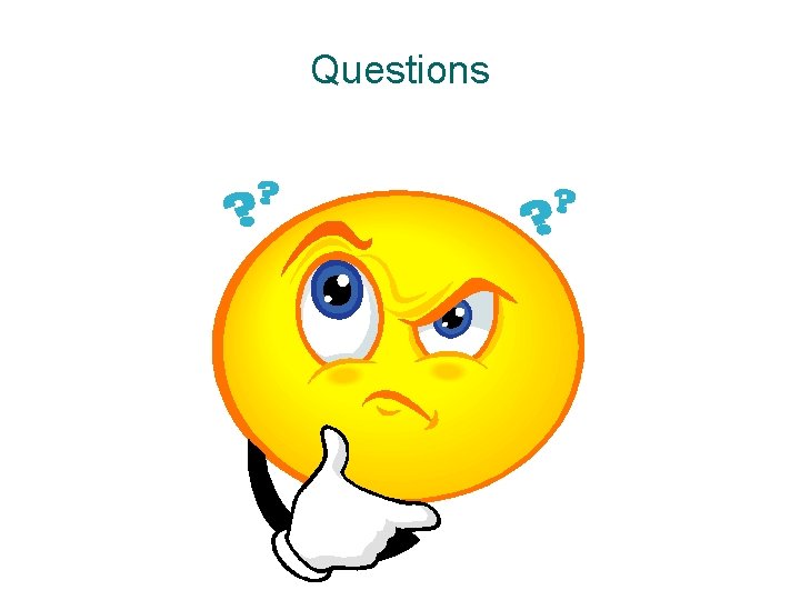 Questions Questions