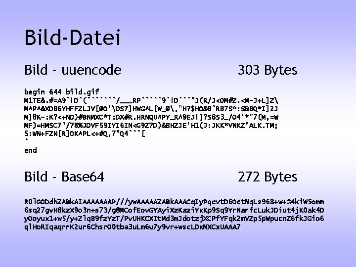 Bild-Datei Bild - uuencode 303 Bytes begin 644 bild. gif M 1 TE&. #=A