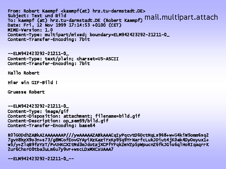 From: Robert Kaempf <kaempf(at) hrz. tu-darmstadt. DE> Subject: Text und Bild To: kaempf (at)