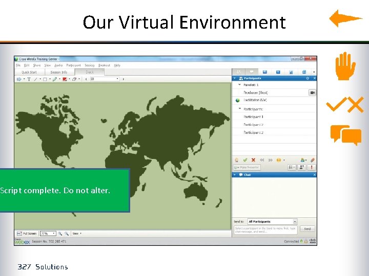 Our Virtual Environment Script complete. Do not alter. 