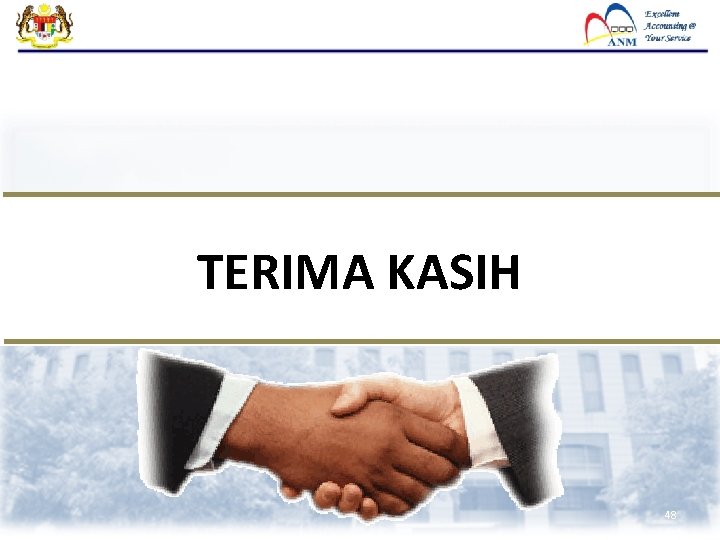 TERIMA KASIH 48 TERIMA KASIH 48