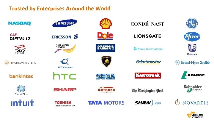 Trusted by Enterprises Around the World 