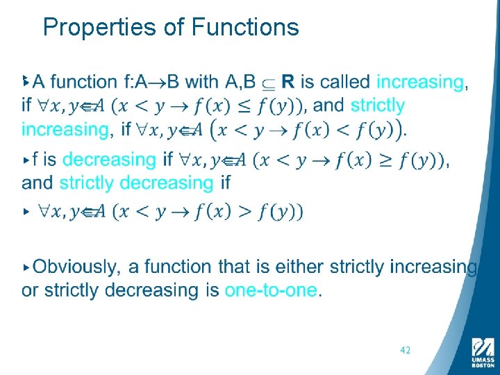 Properties of Functions ▸ 42 