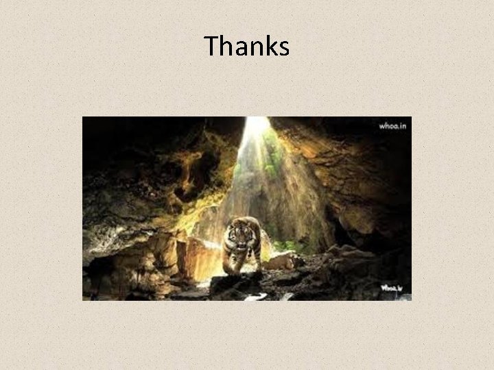 Thanks 