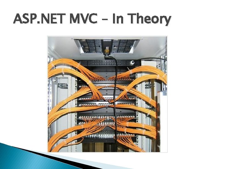 ASP. NET MVC – In Theory 