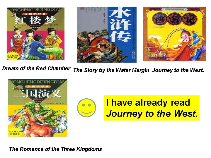 Dream of the Red Chamber The Story by the Water Margin Journey to the
