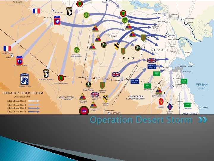 Operation Desert Storm 