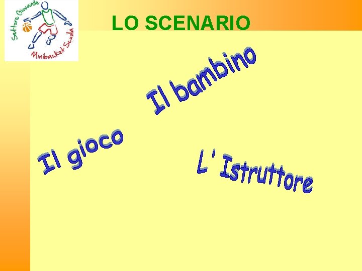 LO SCENARIO 