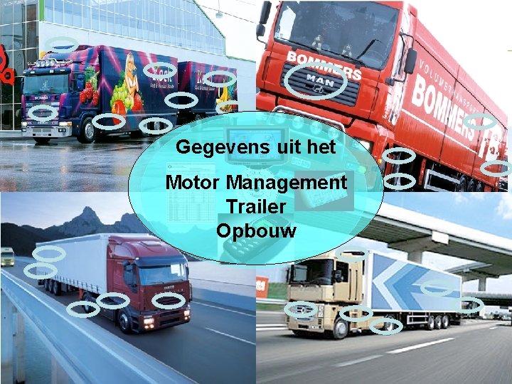 Gegevens uit het Motor Management Trailer Opbouw 
