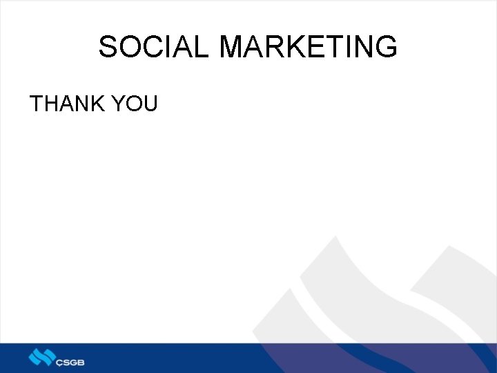 SOCIAL MARKETING THANK YOU 