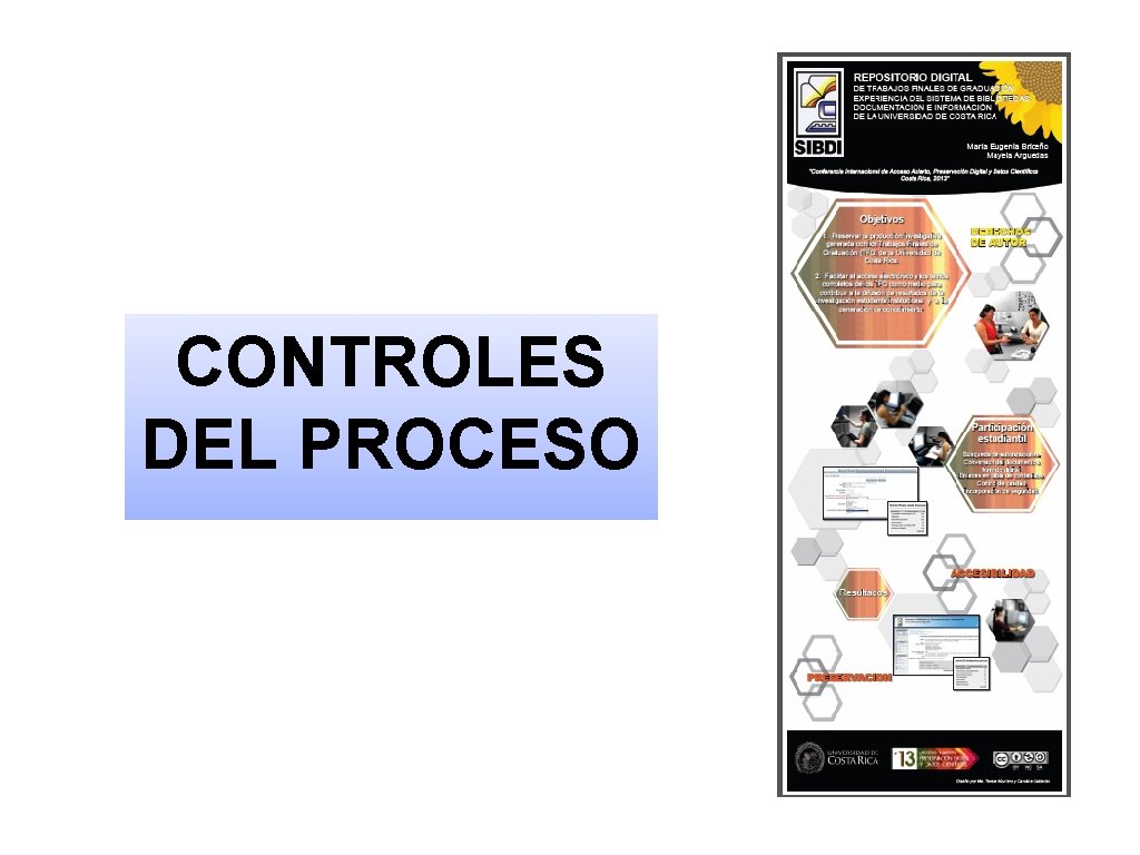 CONTROLES DEL PROCESO 