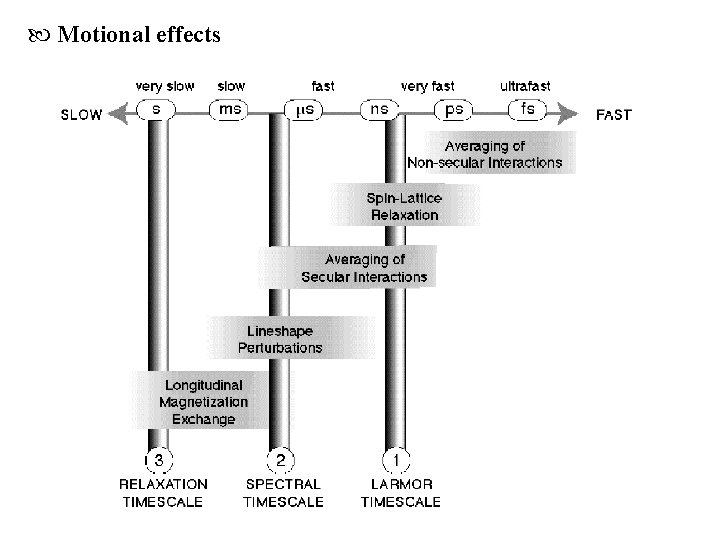  Motional effects 