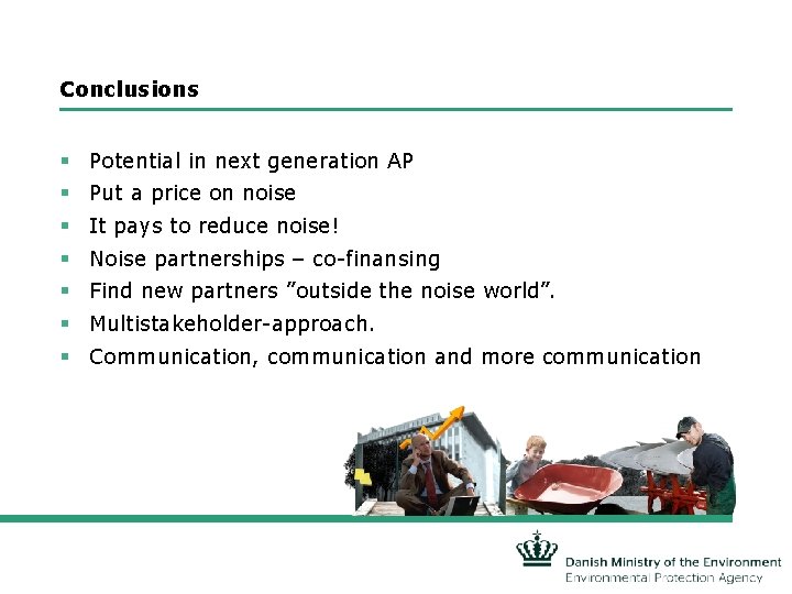 Conclusions § Potential in next generation AP § Put a price on noise §