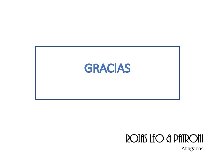GRACIAS 