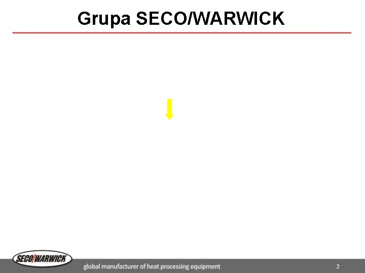 Grupa SECO/WARWICK 2 