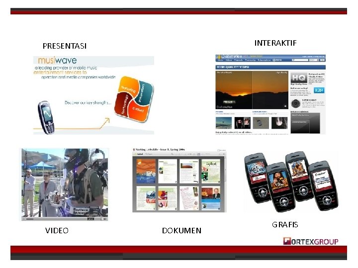 INTERAKTIF PRESENTASI VIDEO DOKUMEN GRAFIS 