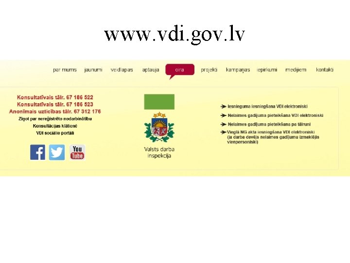 www. vdi. gov. lv 