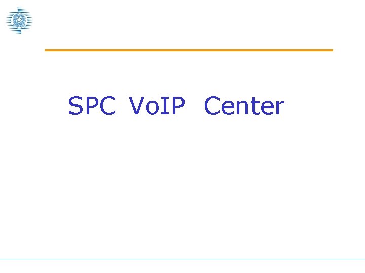 SPC Vo. IP Center 