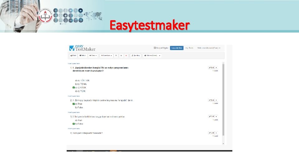 Easytestmaker 