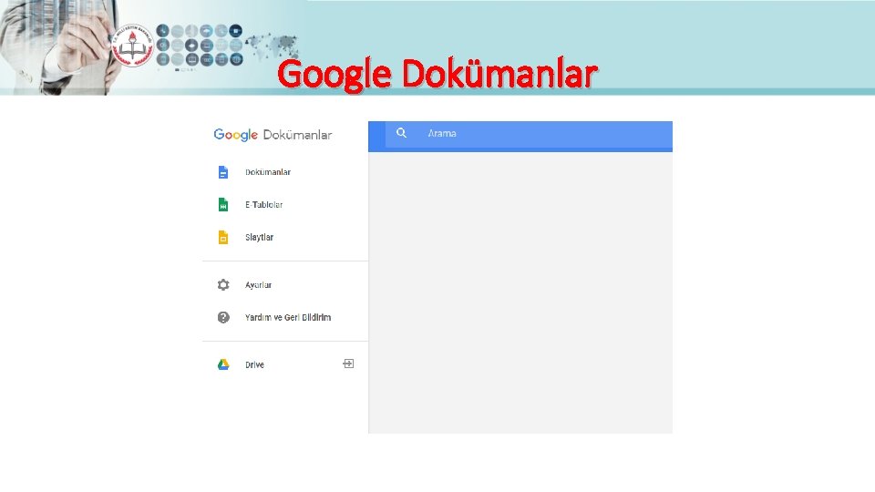 Google Dokümanlar 